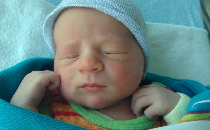 Dr. Decaluwe bevallen van&nbsp;zoontje