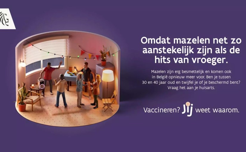 Uitnodiging tot mazelenvaccinatie